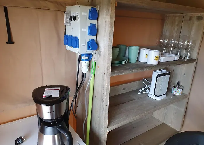 مكان تخييم De Oude Rijn *