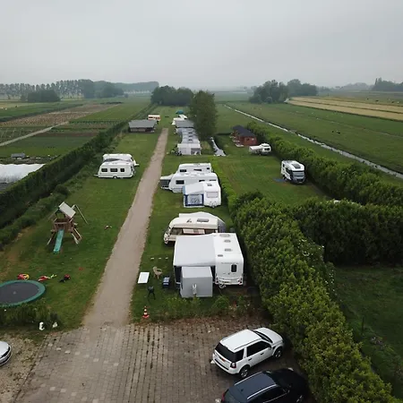 キャンプ場 De Oude Rijn Ter Aar