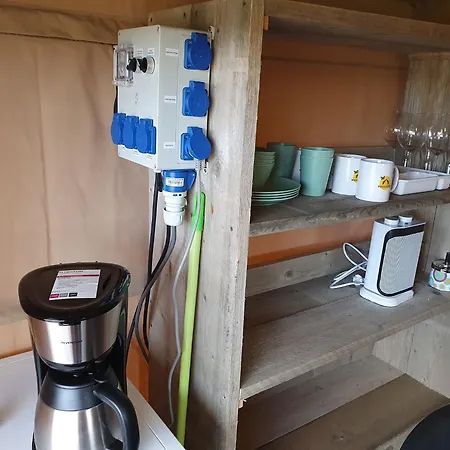 キャンプ場 De Oude Rijn *