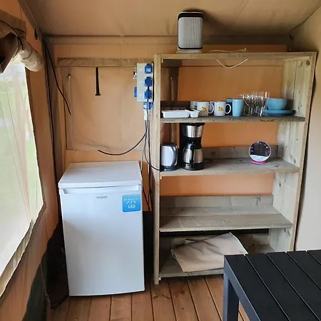 キャンプ場 De Oude Rijn Ter Aar